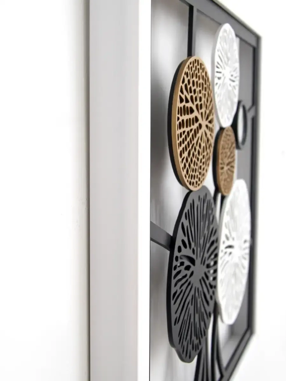 Декор для дома на стену 43*43 см