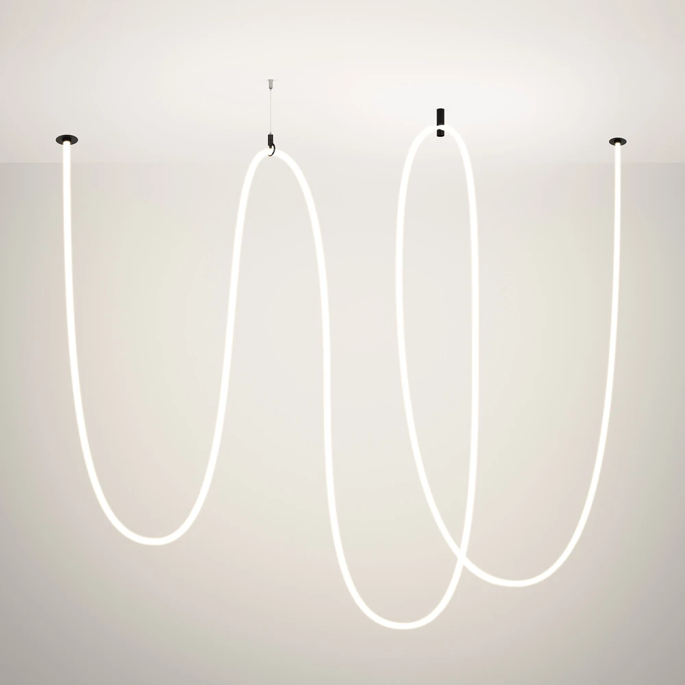 Подвесной светильник SP-TROPIC-BUILT-TRIMLESS-R18-L10000-110W Arlight 043388