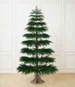Искусственная ель «Араукария чилийская» (Литая хвоя) 180 см / 1,8 м