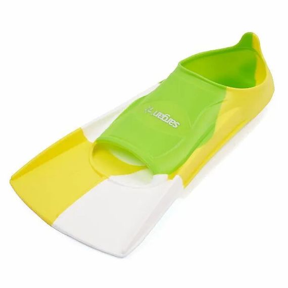 Ласты Sargan Ласточки желтые/зеленый.белый