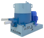 Агломератор ПЗО PZO-A-55B-01 с ременным приводом и ручным раскрытием