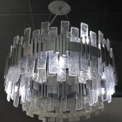 Люстра P68073-14 silver