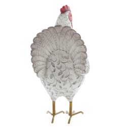 GAEM Фигурка декоративная "Курица", L15,5 W11 H23,5 см