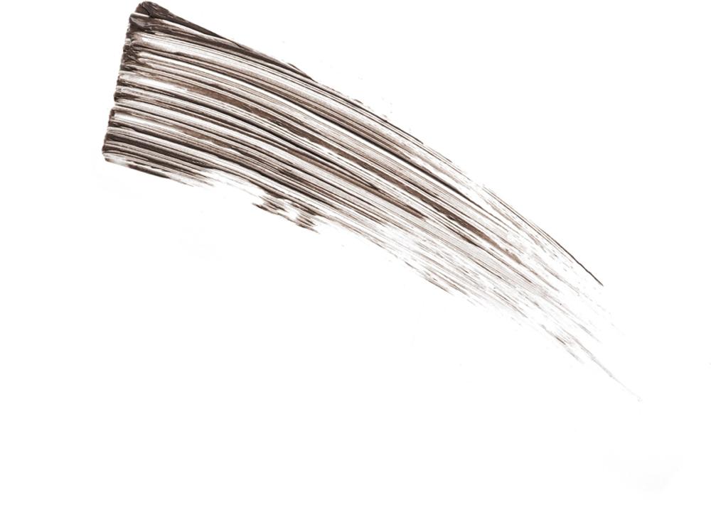 ZOEVA Brow Jeanie - Гель для бровей оттенок Black Brown, 3 ml