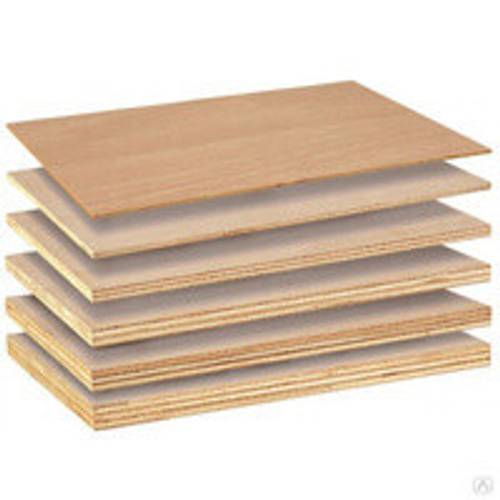 Фанера ФСФ сорт 4/4, р-р 6х1220х2440 мм