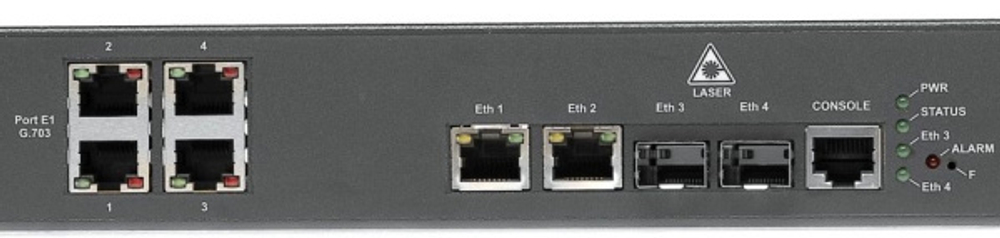 Мультиплексор-коммутатор НПО Телеком Оптик-4GE-4E1-ToP