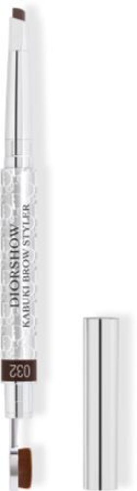 DIOR Diorshow Kabuki Brow Styler Карандаш для бровей оттенок 032 Dark Brown