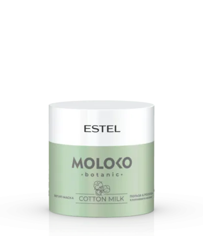 Маска-йогурт для волос ESTEL Moloko botanic, 300 мл