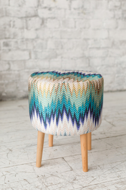 Пуф Лекко Аквамарин