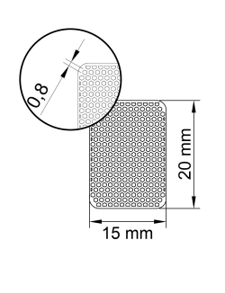 Сетка титановая для НКР
