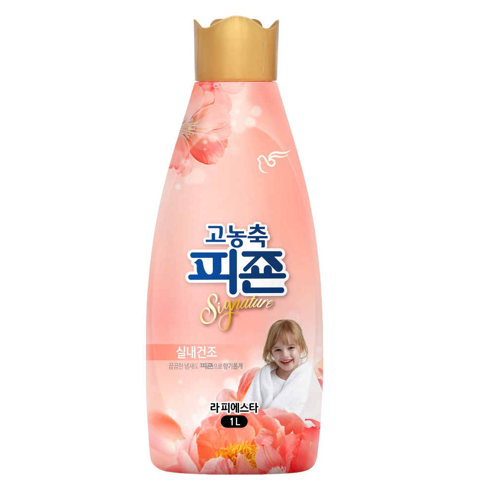 [Pigeon] Rich Perfume La Fiesta Softener - Кондиционер для белья Фиеста, 1000 мл