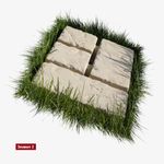 White Hills - Тротуарная плитка GS 900-18