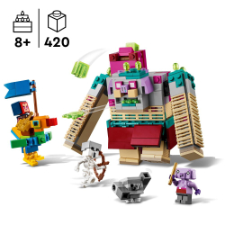 LEGO Minecraft — Опустошитель Legends 21257 / артикул   21257  / GTIN 5702017583334