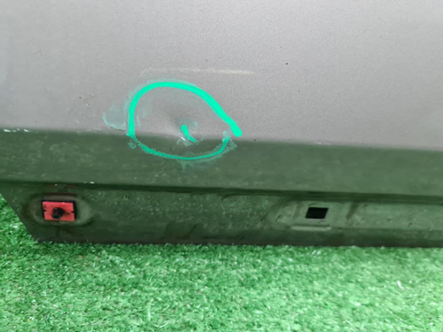 Дверь задняя левая Hyundai Creta 2 (2021-н.в.)