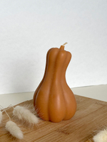 Оливковые интерьерные свечи PUMPKIN