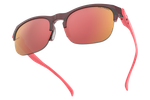 Спортивные очки HILX Interloop Shiny Crystal Dark Red Matt Solid Red / Red Mirror Polarized Lens