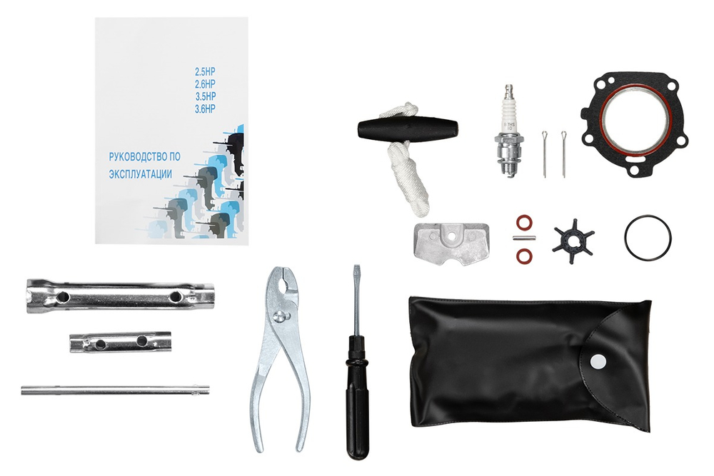 Лодочный мотор KAMISU T 3,6 BMS (2-х тактный)