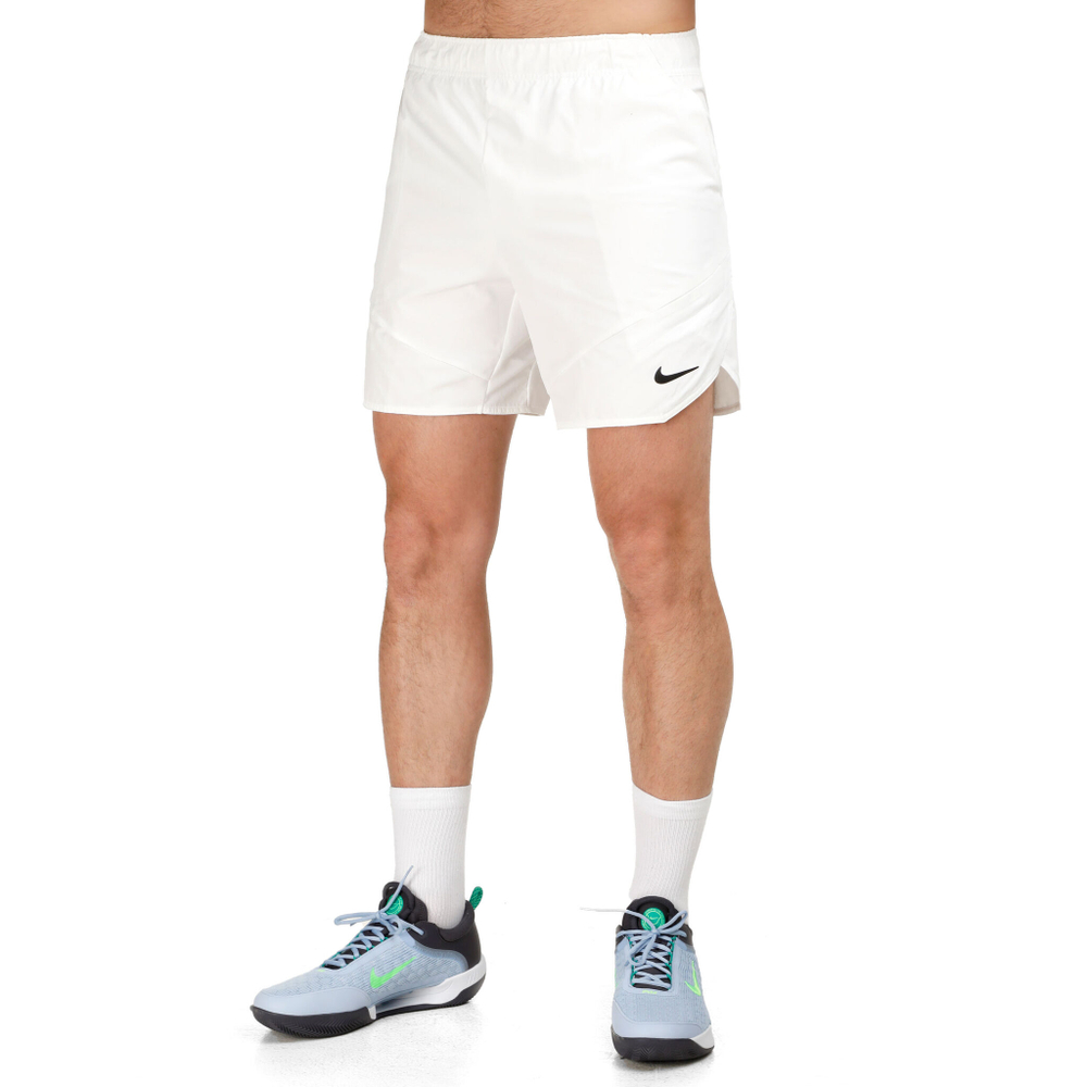 Мужские теннисные шорты Nike Dri-Fit Advantage 7in Shorts Men - White