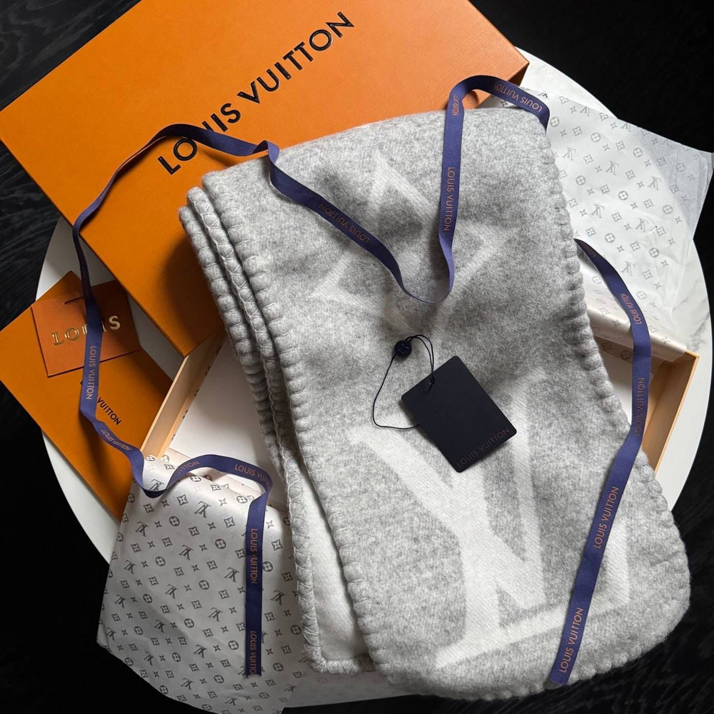 Шарф кашемировый Louis Vuitton