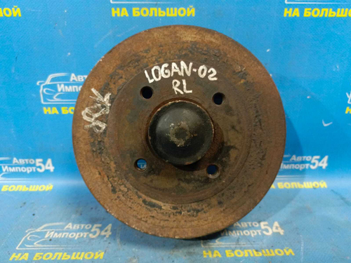 Барабан тормозной задний RENAULT LOGAN 2011
