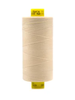 Нитки Guetermann MARA 150/1000 м, телесный 126