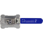 Stainless steel ball valve Elephant RP.316.230.MM. 986 psi, standard port, Threaded NPT/BSP, with handle