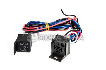 Универсальная панель зажигания под карбон №1 (2 тумблера)