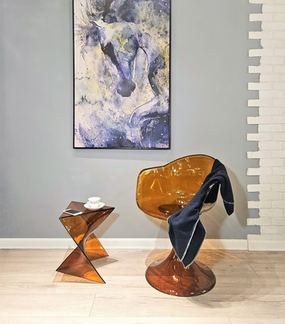 Стул Tulip Ghost