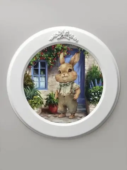 Картина на стену интерьерная на холсте 27 см