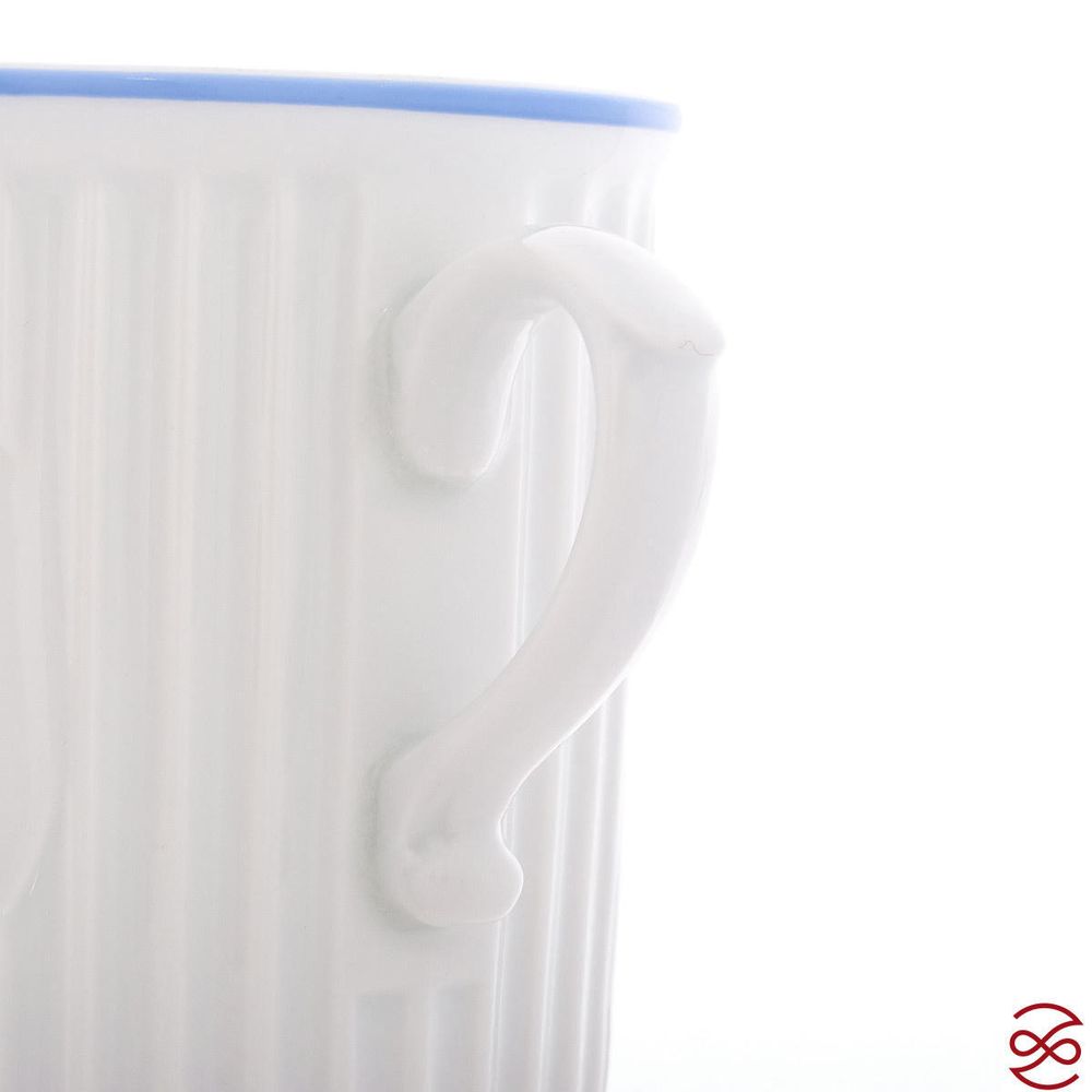 Кружка ребристая Mozart DUBI Гуси 250 мл