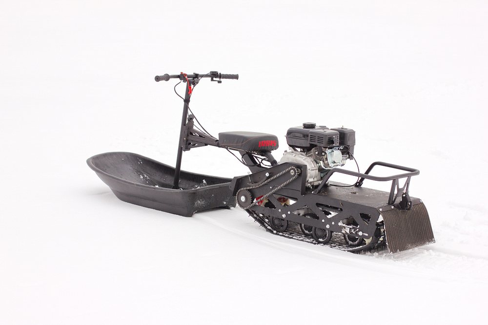 Мотобуксировщик IRBIS Мухтар 7 Мини