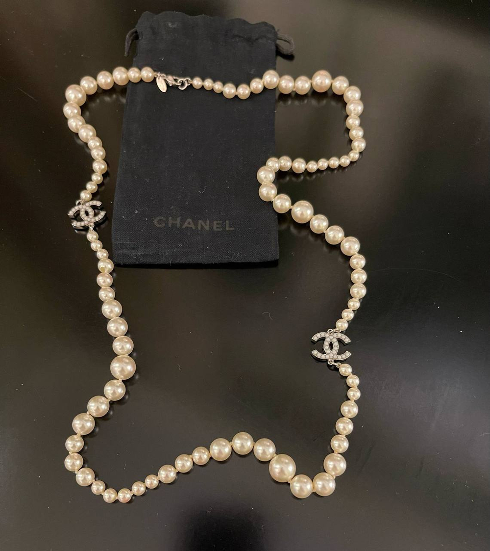 Колье Chanel