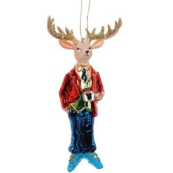 GAEM Украшение новогоднее "Олень", L8 W4,5 H16 см