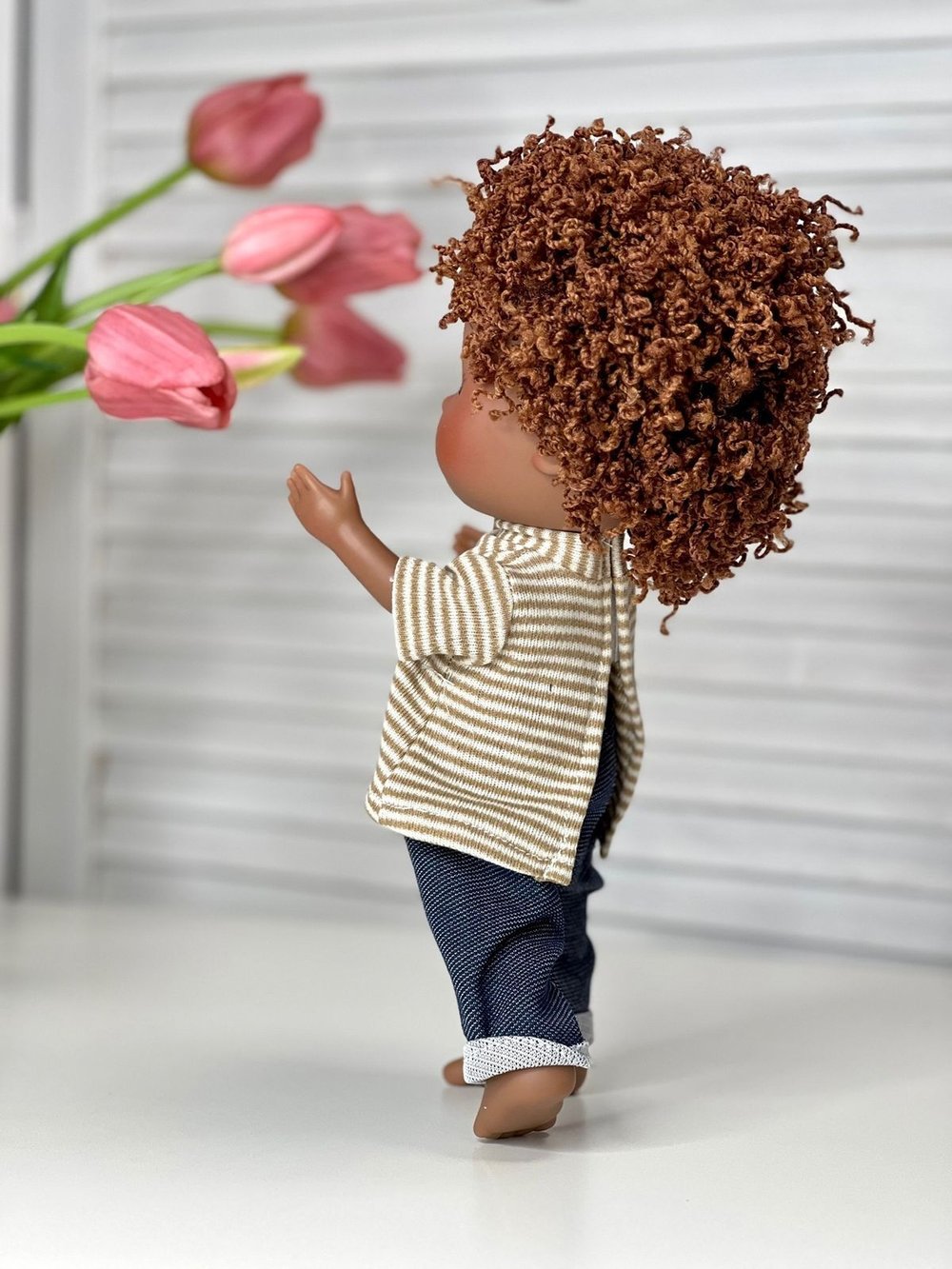 Кукла Nines виниловая 30см PIPPO (2802K)