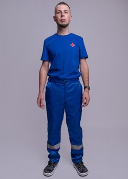 Брюки на флисе мужские Скорая помощь MedicLine