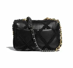 Сумка-конверт Chanel 19 черный