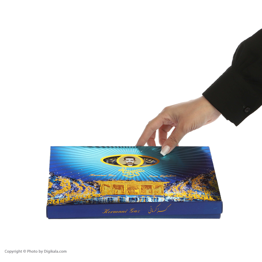 Гяз логме 42% фисташек Kermani 450 гр 10220272 Иран