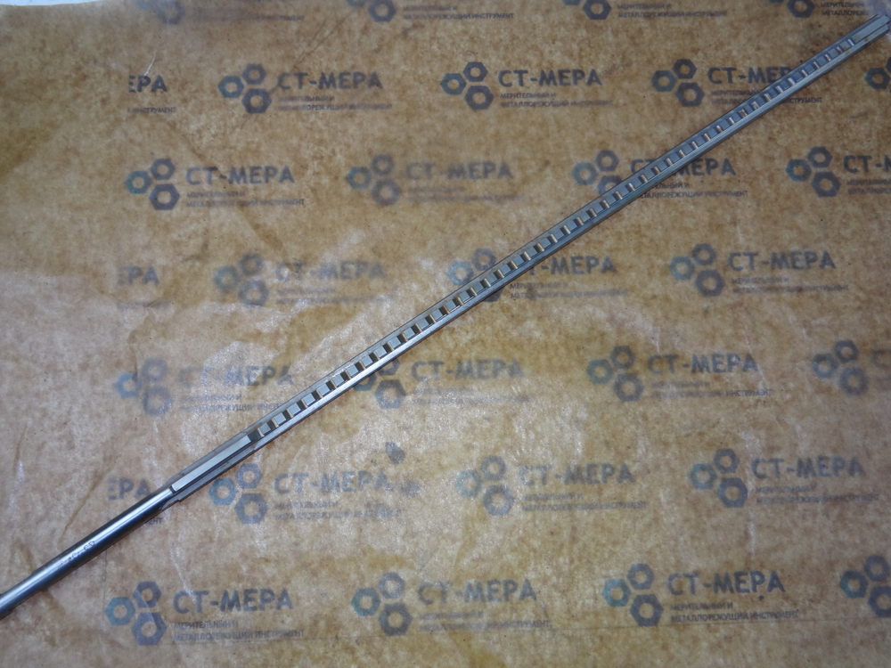 Протяжка шпоночная 5мм L=660, Z=45 Р6М5