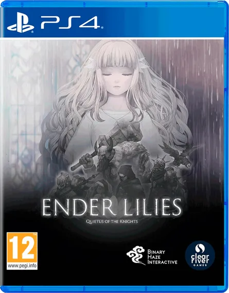 PS4 Ender Lilies: Quietus of the Knights (Б/У, Русские субтитры, CUSA-26116)
