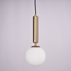 Подвесной светильник RAFFIN Gold/White