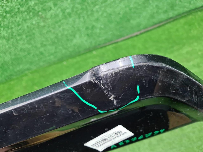 Накладка заднего бампера BMW X6 F16 14-20 M-paket