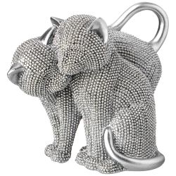 ФИГУРКА ДЕКОРАТИВНАЯ "КОШКИ" 16Х9,5Х13 СМ