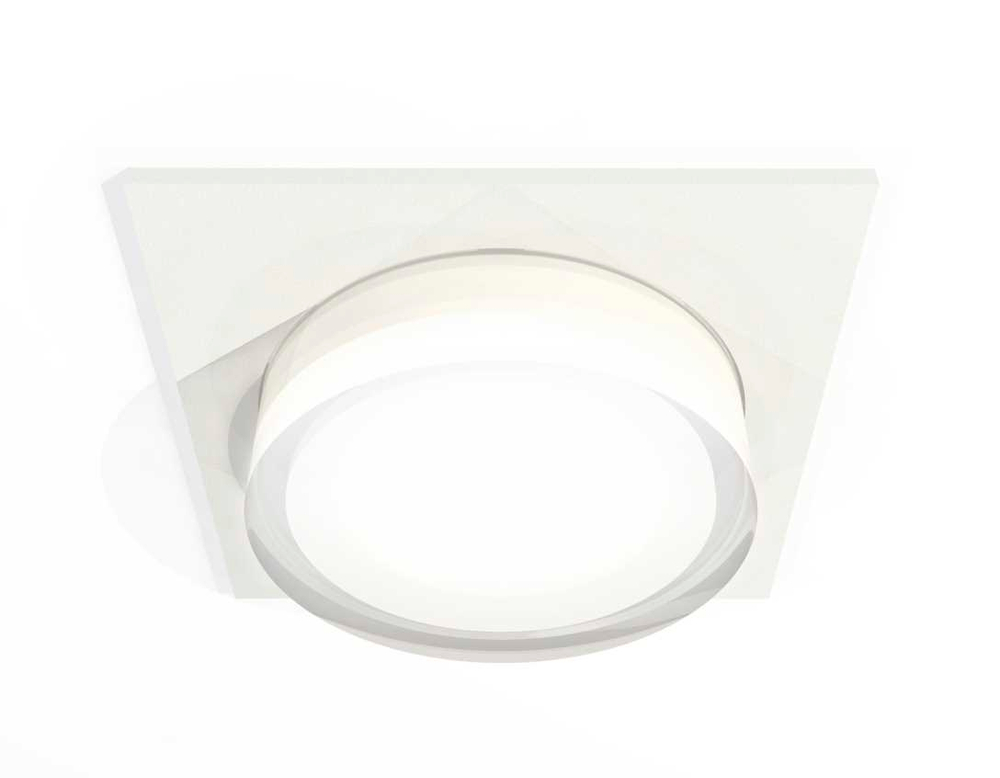 Комплект встраиваемого светильника Ambrella light Techno Spot XC (C7631, N7160) XC7631043