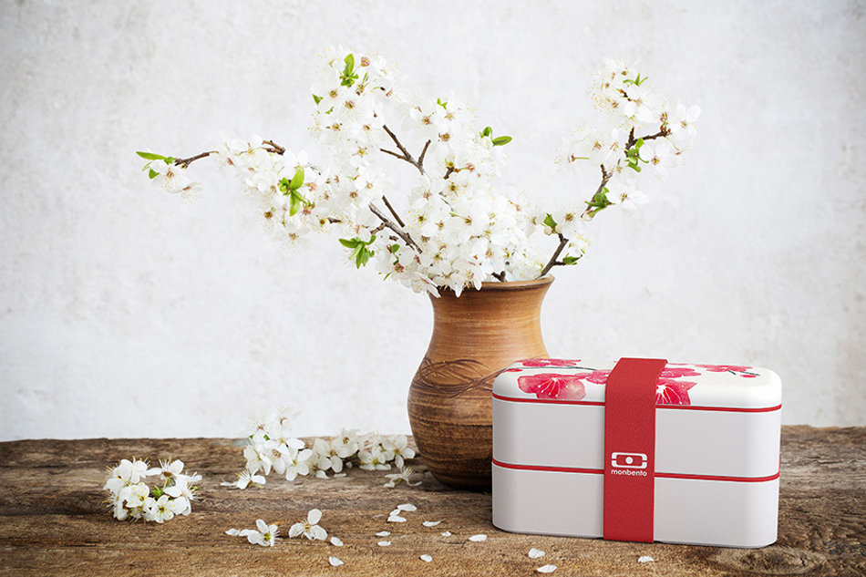 Ланч-бокс mb original, blossom