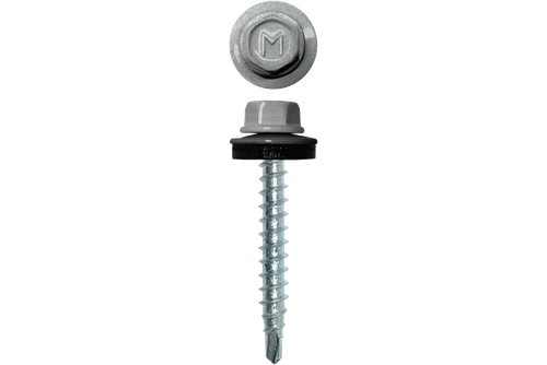 Саморез кровельный Daxmer 4,8х35 Цинк (250) сверло №1