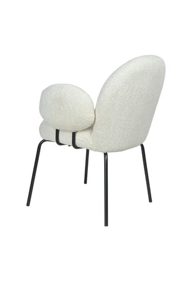 Кресло Nina M жемчужный