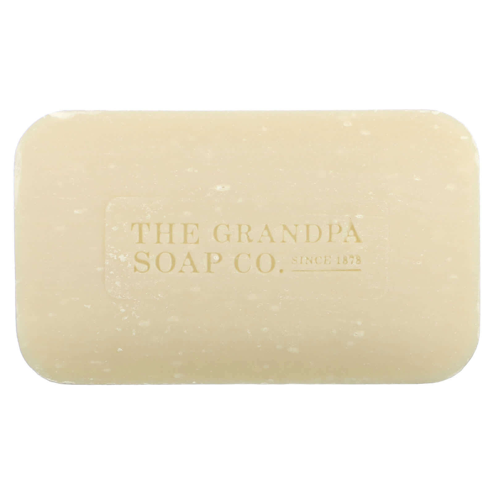 The Grandpa Soap Co., Мыло для лица и тела, английская соль, 120 г (4,25 унции)