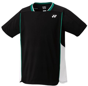 Мужская теннисная футболка Yonex Crew Neck - черный
