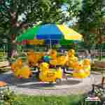 Электрическая Аттракцион карусель «Утята», 3,5х2,7 м