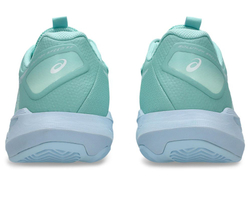 Женские Кроссовки теннисные Asics Solution Speed FF 4 Clay - oasis green/light blue